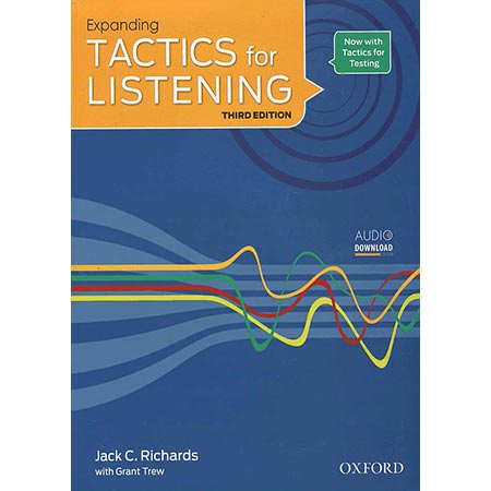 کتاب Tactics for Listening Expanding | سطح پیشرفته دوره Tactics for Listening
