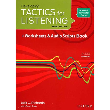 کتاب Tactics for Listening Developing | سطح دوم کتاب های Tactics for Listening