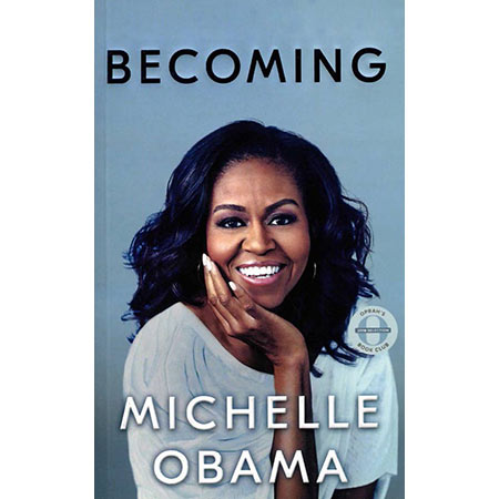 کتاب Becoming | نوشته Michelle Obama | کتاب زبان انگلیسی کتاب شدن