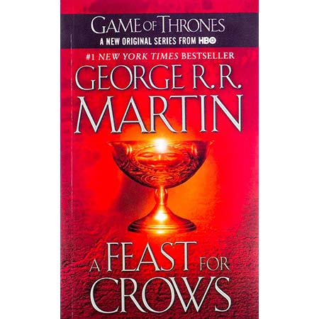 کتاب A Feast for Crows | چهارمین کتاب از مجموعه A Song of Ice and Fire