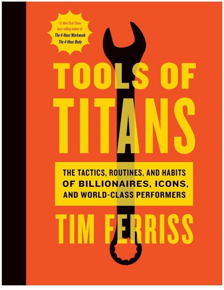 کتاب Tools of Titans (ابزار غول‌ها) نسخه انگلیسی PDF | تیموتی فریس