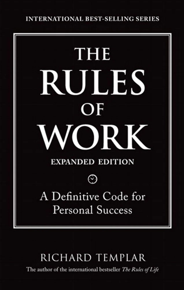 کتاب The Rules of Work (قوانین کار) نسخه انگلیسی PDF | ریچارد تمپلار
