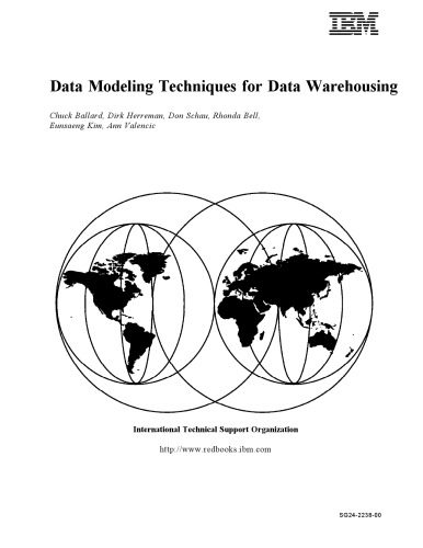 دانلود کتاب Data modeling techniques for mining IBM