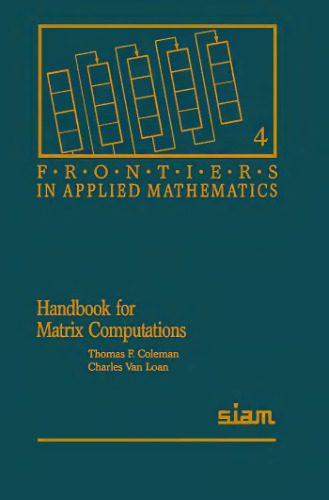 دانلود کتاب Handbook for matrix computations