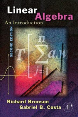 دانلود کتاب Linear Algebra: An Introduction, Second Edition