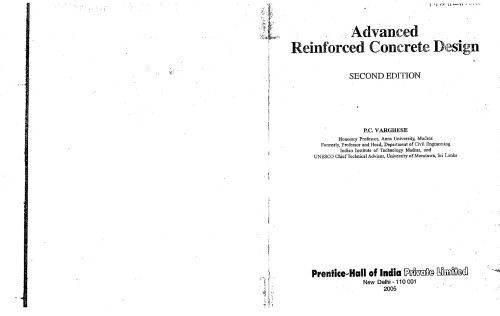 دانلود کتاب Advanced Reinforced Concrete Design, 2nd Edition