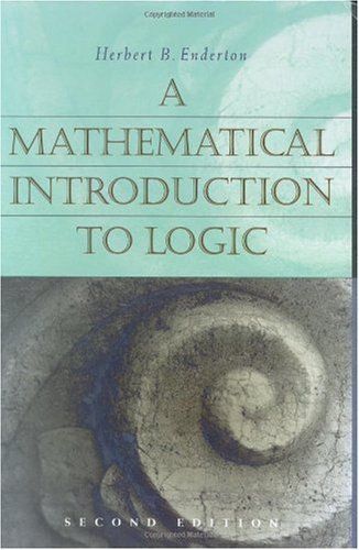 دانلود کتاب A mathematical introduction to logic