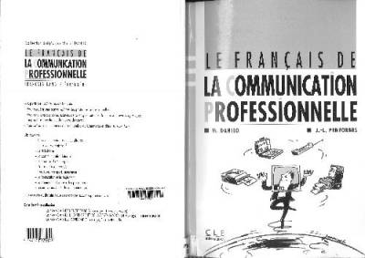 دانلود کتاب Le français de la communication professionnelle