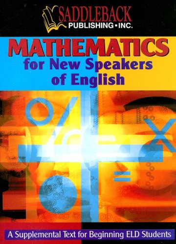 دانلود کتاب Mathematics for New Speakers of English