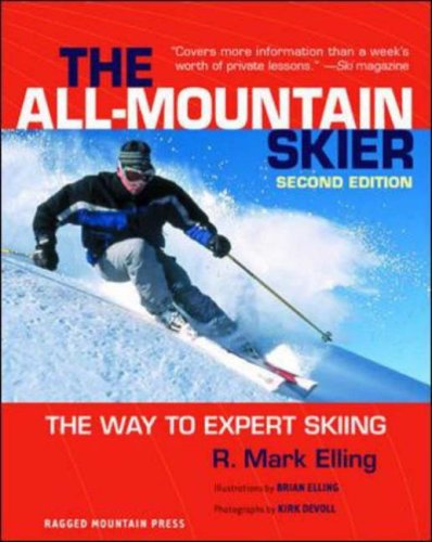 دانلود کتاب Внетрассовое горнолыжное катание – (The All Mountain Skier The Way to Expert Skiing)