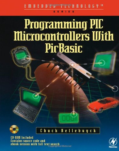 دانلود کتاب Programming PIC Microcontrollers with PICBASIC (Embedded Technology)