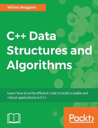 دانلود کتاب C++ Data Structures and Algorithms