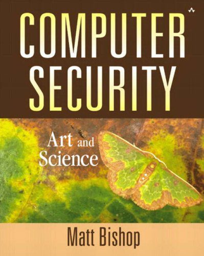 دانلود کتاب Computer Security: Art and Science