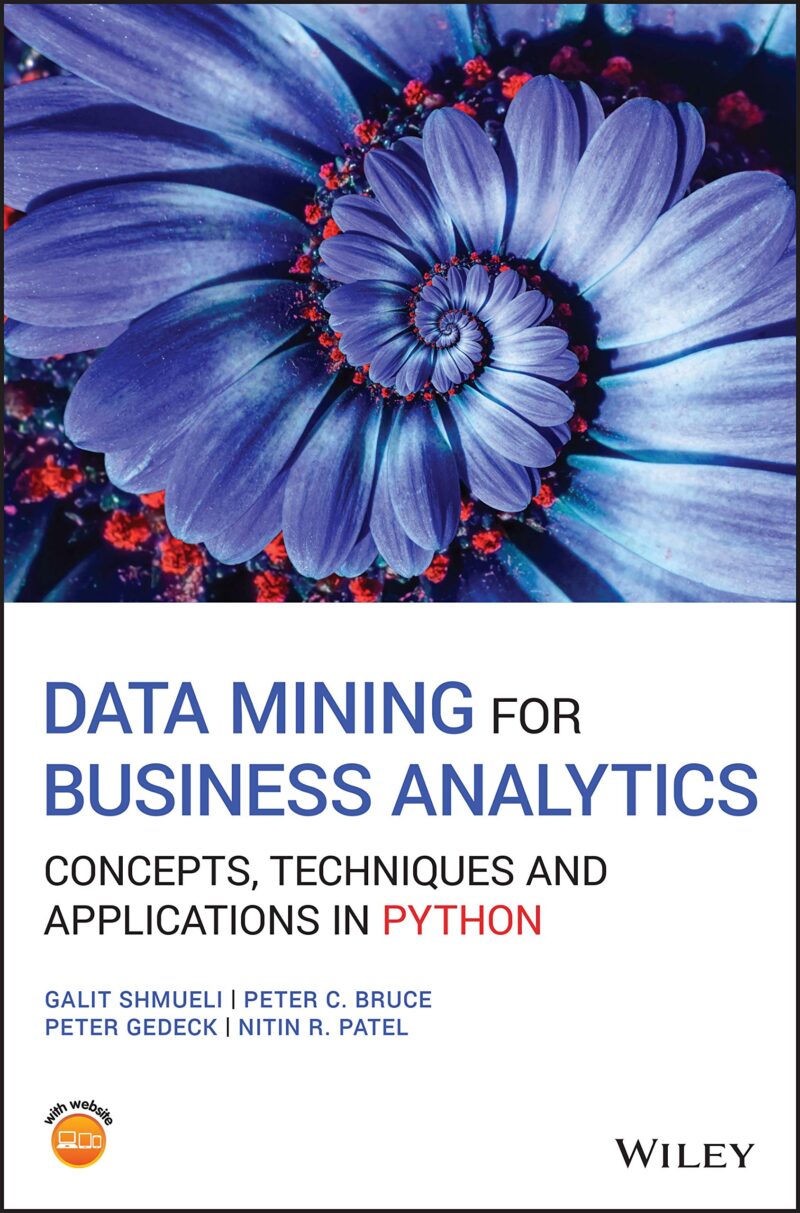 دانلود کتاب Data Mining for Business Analytics: Concepts, Techniques and Applications in Python