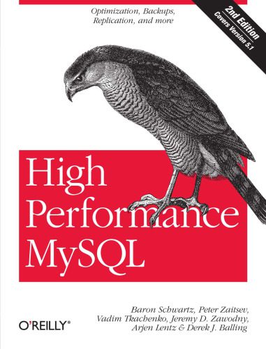 دانلود کتاب High Performance MySQL