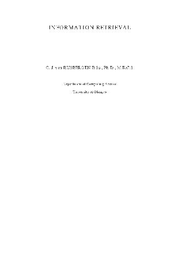 دانلود کتاب Information Retrieval