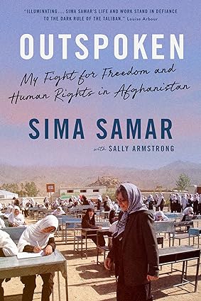 دانلود کتاب Outspoken: My Fight for Freedom and Human Rights in Afghanistan