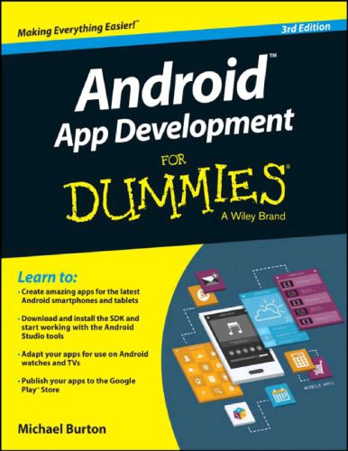 دانلود کتاب Android App Development For Dummies