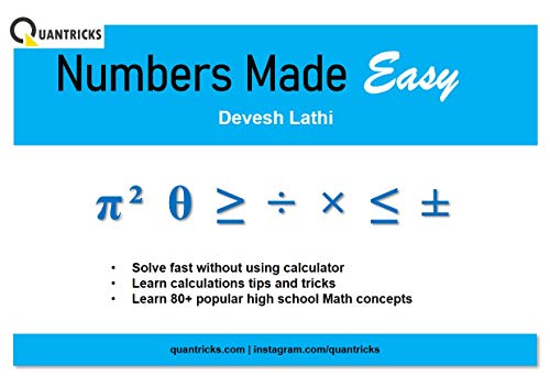 دانلود کتاب Numbers Made Easy: e-book for teens