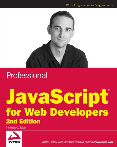 دانلود کتاب Professional JavaScript for Web Developers ~ 2nd Edition