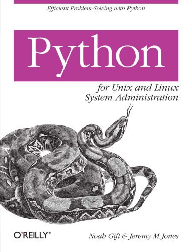 دانلود کتاب Python for Unix and Linux System Administration