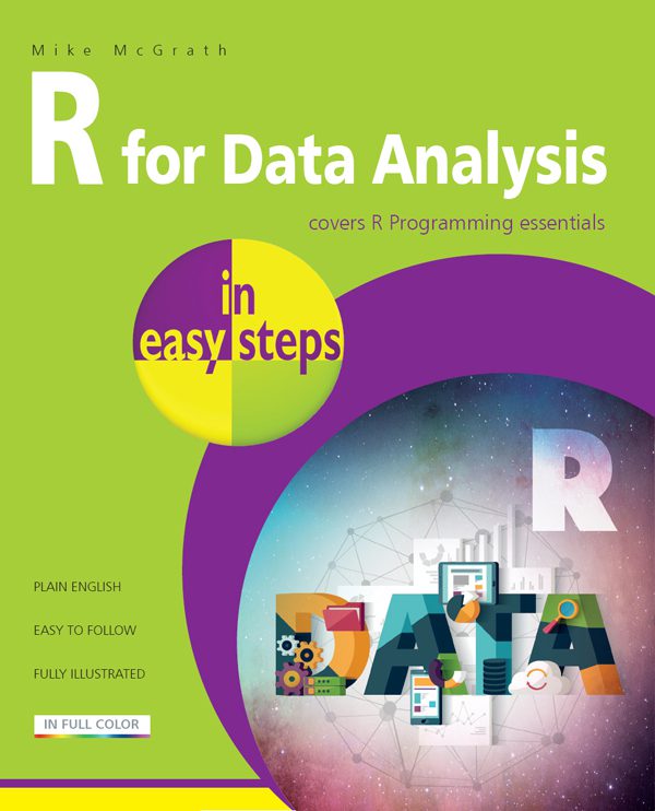 دانلود کتاب R for Data Analysis in easy steps: Programming Essentials