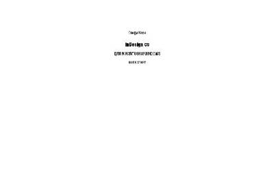دانلود کتاب InDesign CS для Macintosh и Windows