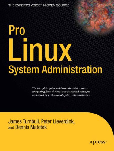 دانلود کتاب Pro Linux System Administration