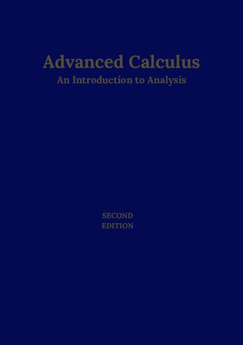 دانلود کتاب Advanced Calculus: An Introduction to Analysis