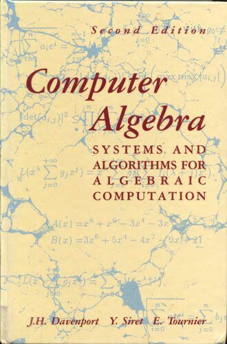 دانلود کتاب Computer Algebra