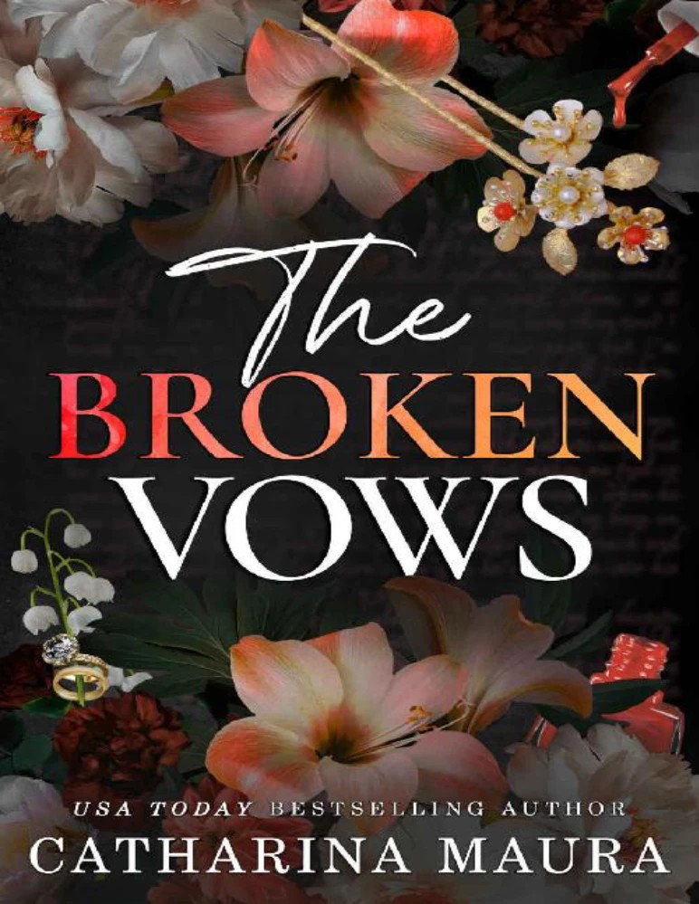 کتاب The Broken Vows (سوگندهای شکسته) نسخه انگلیسی PDF | کاتارینا مائورا