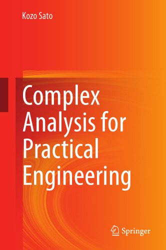 دانلود کتاب Complex Analysis for Practical Engineering