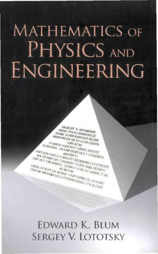 دانلود کتاب Mathematics of physics and engineering