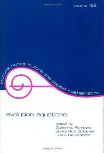 دانلود کتاب Evolution Equations