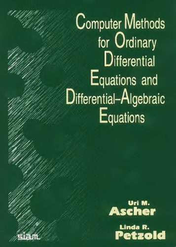 دانلود کتاب Computer methods for ODEs and differential-algebraic equations
