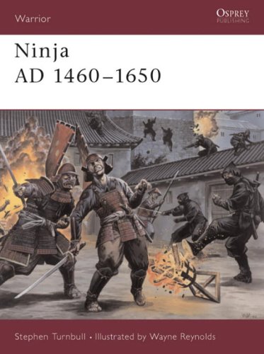 دانلود کتاب Ninja AD 1460-1650