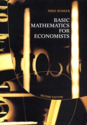 دانلود کتاب Basic Mathematics for Economists