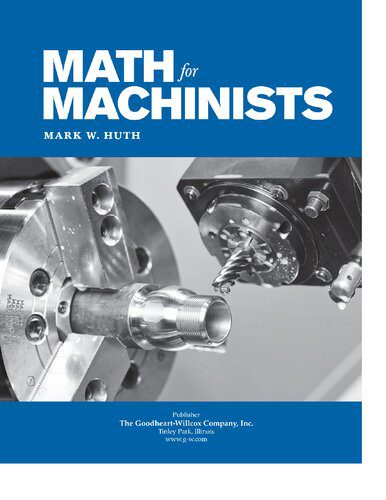 دانلود کتاب Math for Machinists