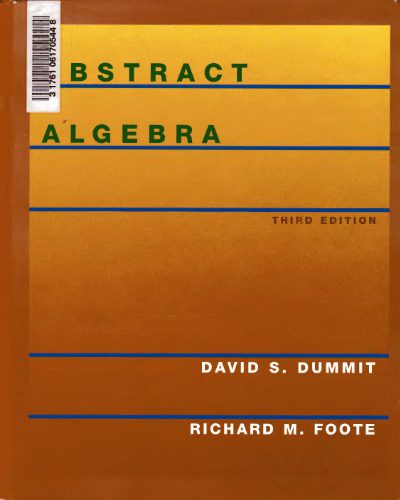 دانلود کتاب Abstract algebra