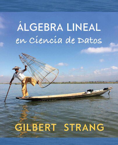 دانلود کتاب Linear Algebra and Learning For Data
