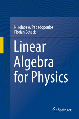 دانلود کتاب Linear Algebra for Physics