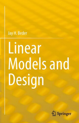 دانلود کتاب Linear Models and Design