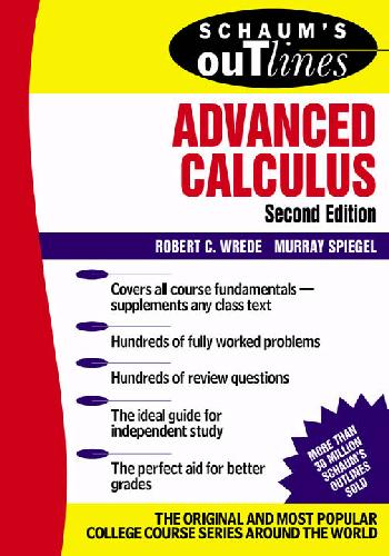دانلود کتاب Theory and Problems of ADVANCED CALCULUS