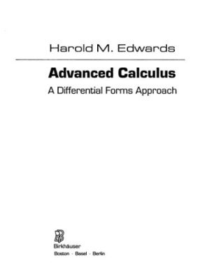 دانلود کتاب Advanced calculus – a differential forms approach