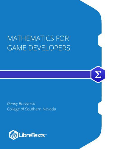 دانلود کتاب Mathematics for Game Developers
