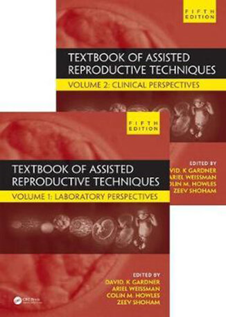 دانلود کتاب Textbook of Assisted Reproductive Techniques: 2 Volume Set 5th Edition2018
