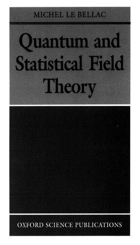 دانلود کتاب Quantum and Statistical Field Theory