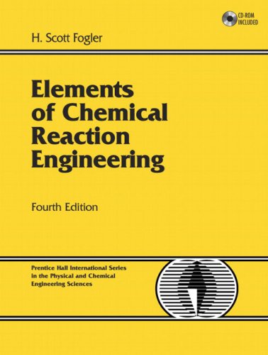 دانلود کتاب Elements of Chemical Reaction Engineering, Fourth Edition