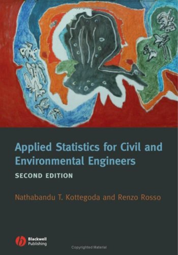 دانلود کتاب Applied Statistics for Civil and Environmental Engineers