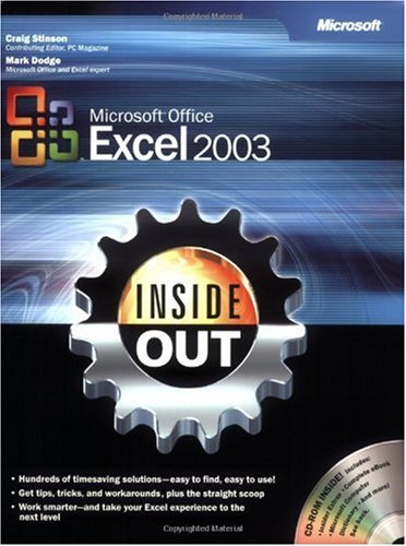 دانلود کتاب Microsoft Office Excel 2003 Inside Out Craig Stinson, Mark Dodge